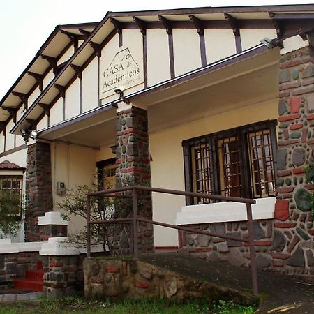 Casa De Academicos Hotel ซานติอาโก ภายนอก รูปภาพ