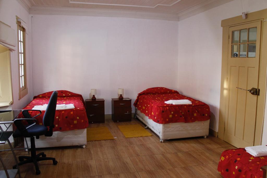 Casa De Academicos Hotel ซานติอาโก ภายนอก รูปภาพ