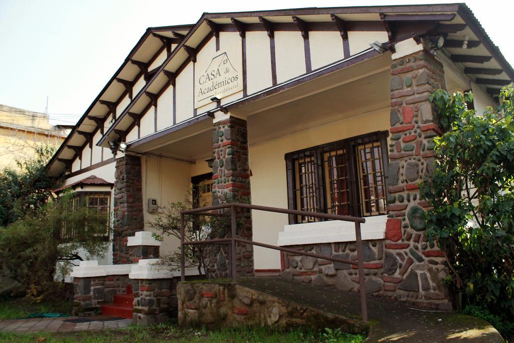Casa De Academicos Hotel ซานติอาโก ภายนอก รูปภาพ
