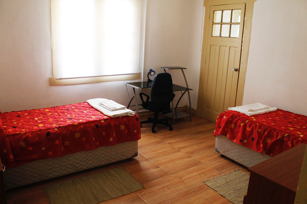 Casa De Academicos Hotel ซานติอาโก ภายนอก รูปภาพ